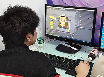 C4D三维动态培训