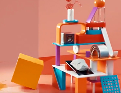 C4D建模培训
