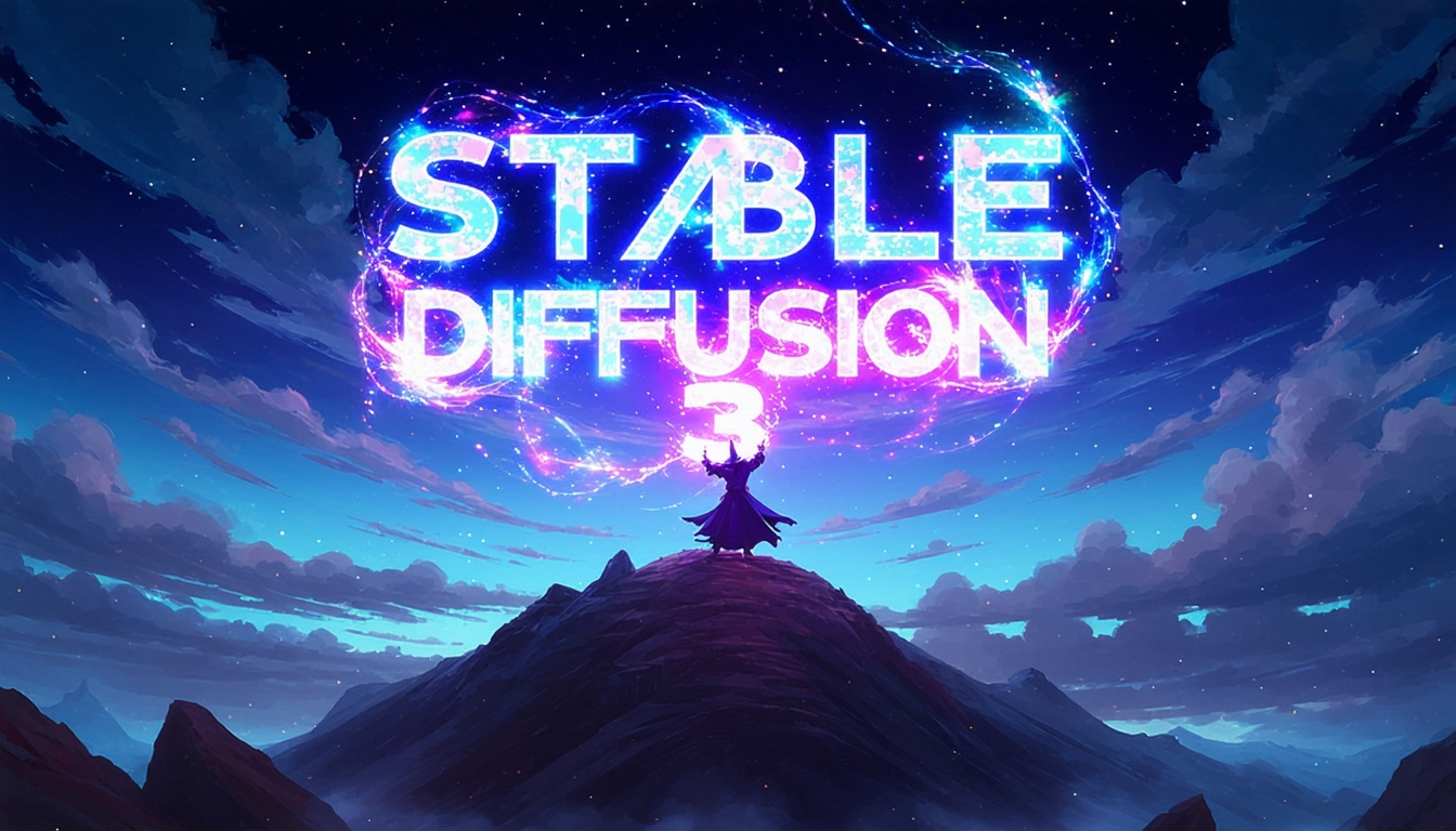 重磅!Stable Diffusion 3 震撼发布