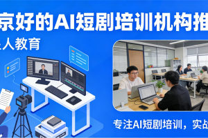 2026年北京AI短剧创作实训班靠谱吗?