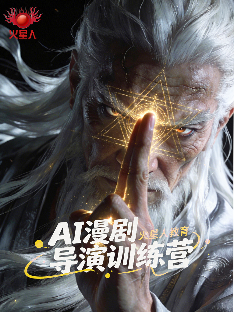 ai漫剧导演训练营