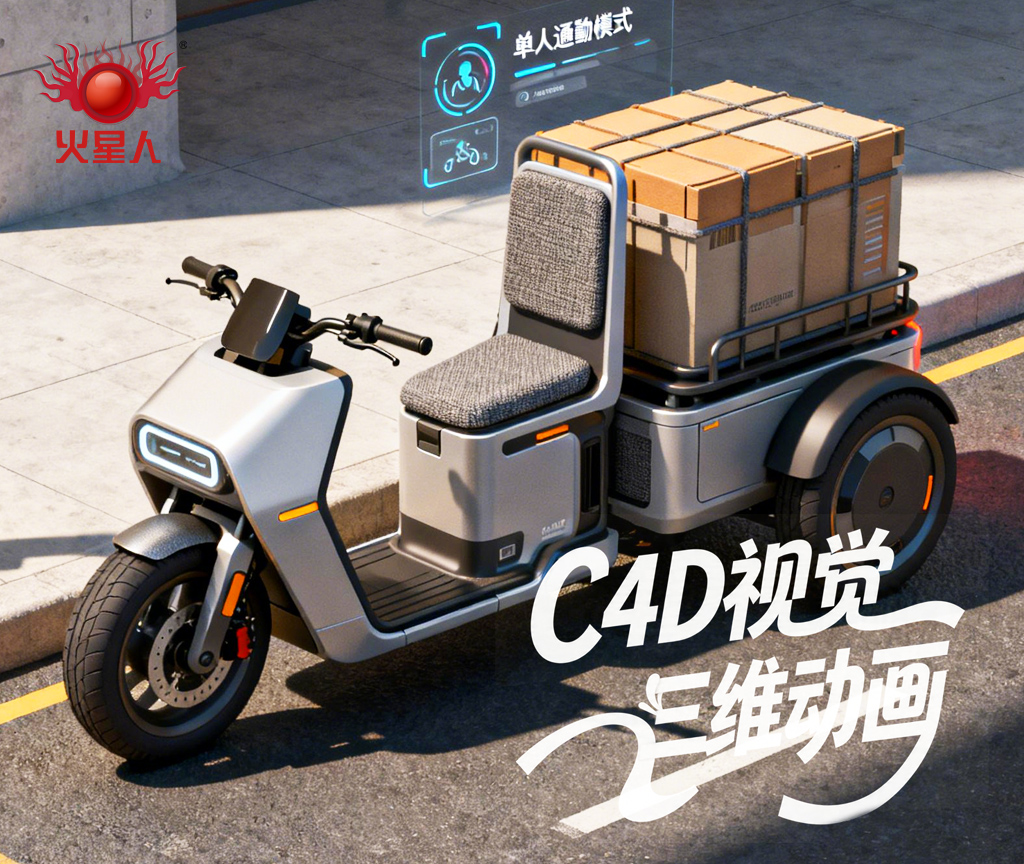 C4D三维动画培训