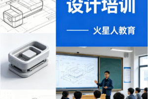 北京学Rhino产品设计去哪？火星人教育从入门到项目实战，零基础可学