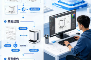 北京Rhino工业建模培训哪家好？火星人教育NURBS曲面+Grasshopper参数化实战班