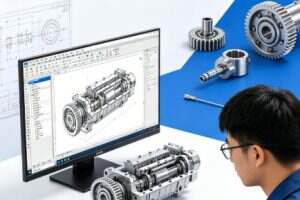 北京SolidWorks培训哪家好？火星人教育机械设计实战班，从建模到工程图全流程