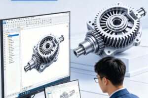 北京学SolidWorks机械设计哪个靠谱?火星人教育零基础出整机项目