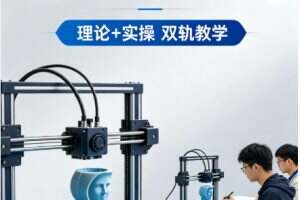北京学3D打印去哪好？火星人教育Rhino建模+SLA光固化+工业级设备实战教学
