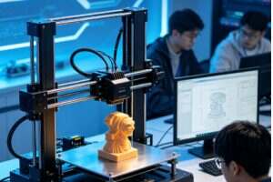 深圳3D打印培训|火星人教育 · 零基础到真机实操,把”想法”打成”实物”