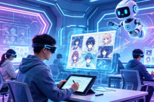 深圳哪里有学习 AI 动漫短剧的培训机构哪里好